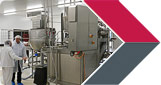 Dosenmaschinen, Gewürz- mühlen und Prozessanlagen  zur Herstellung von Pharma- produkten und Lebensmitteln.